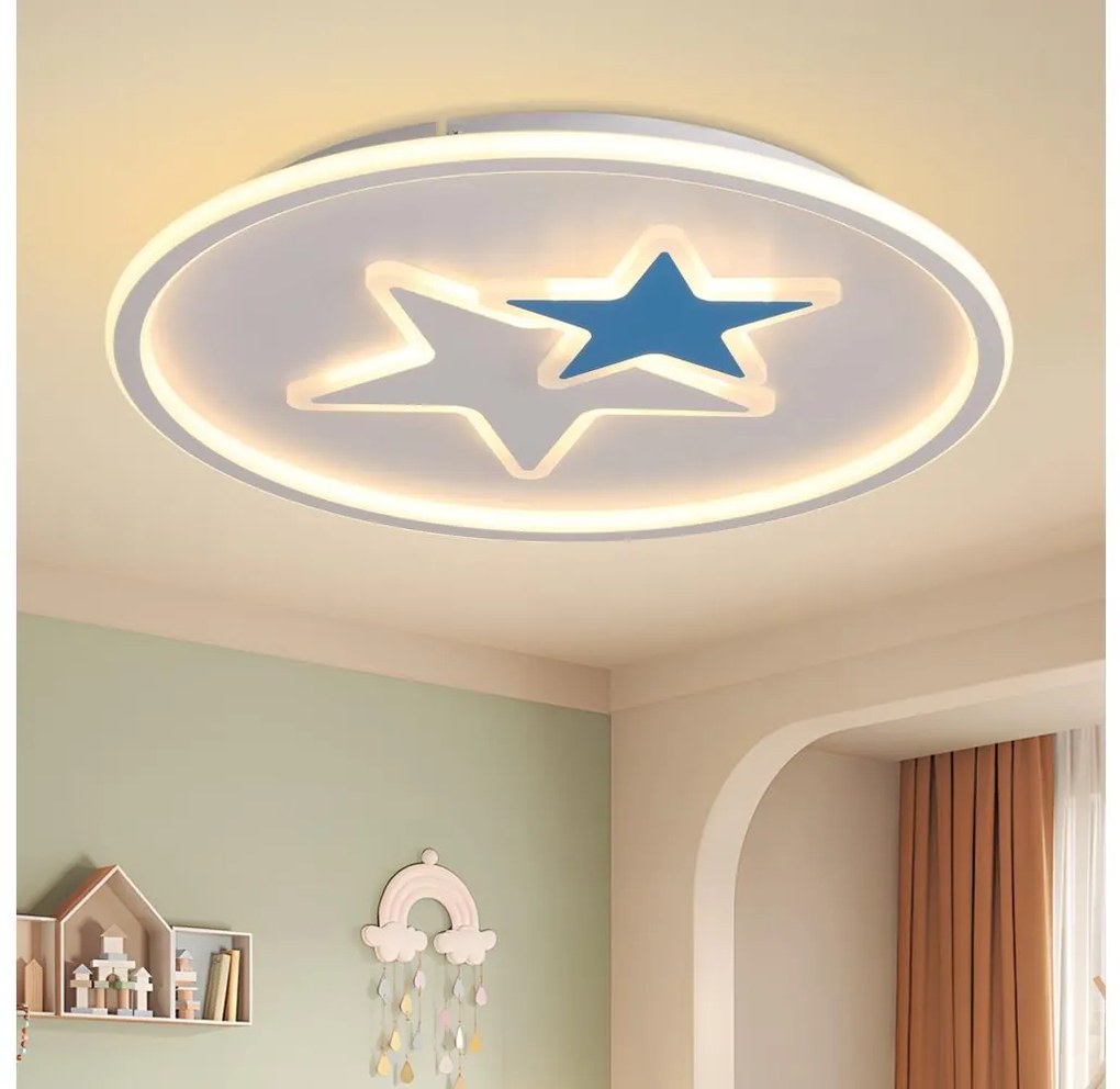 Brilagi - LED Detské stropné svietidlo STARS LED/35W/230V pr. 53 cm