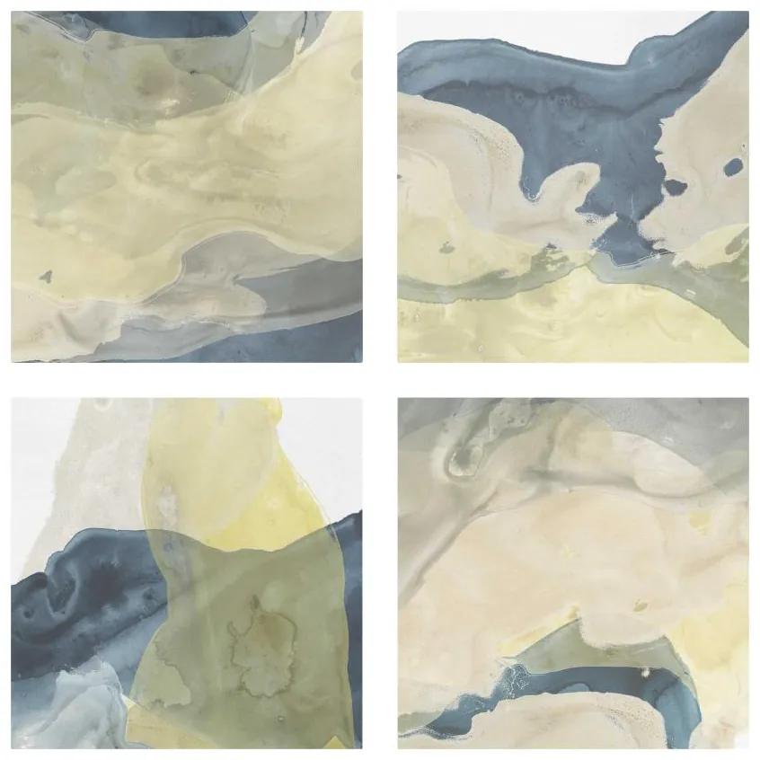 Manufakturer -  Štvordielny obraz Oceán a púšť sada II