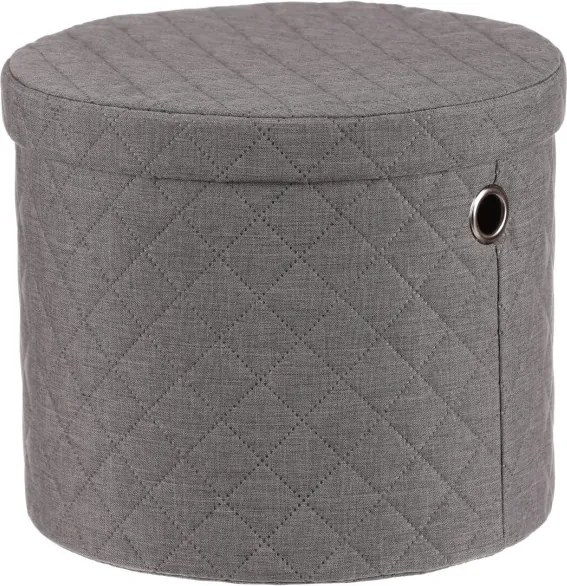 Set piatich košov na prádlo sivý DT3007 GREY (5 ks)