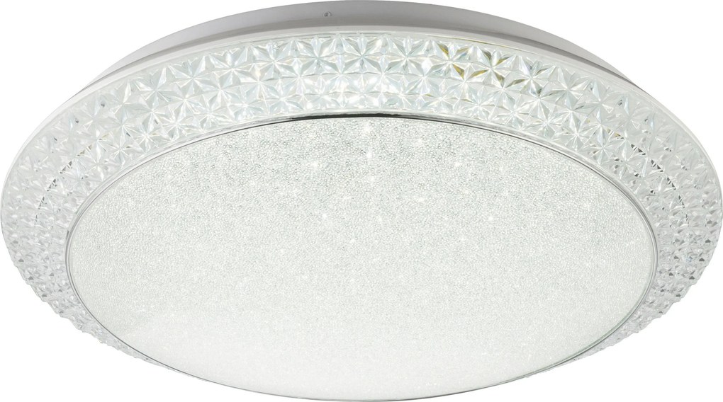 XXXLutz STROPNÉ LED SVIETIDLO, 51/12 cm Globo - Online Only bytové doplnky - 004558452901
