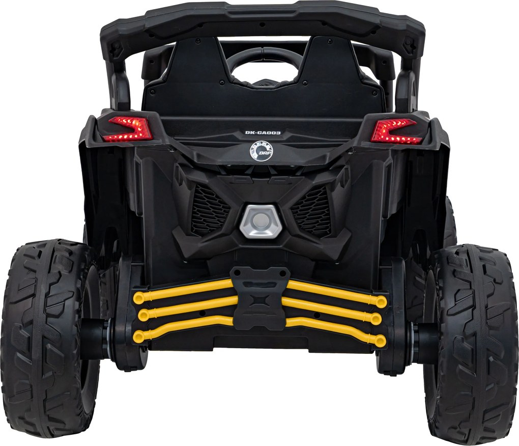 Ramiz Štvorkolka CAN-AM Maverick Žltá