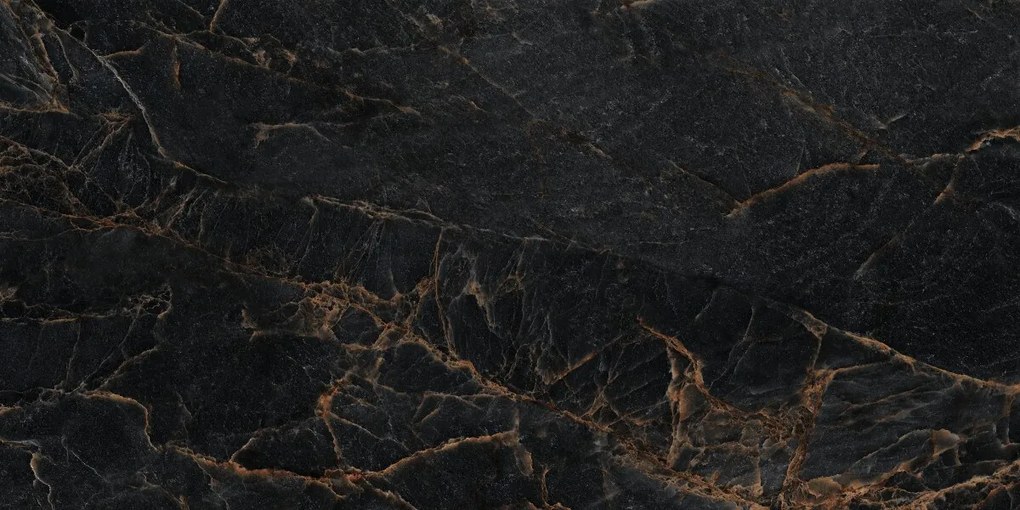 Dlažba Majestic Black Pulido 60x120 R