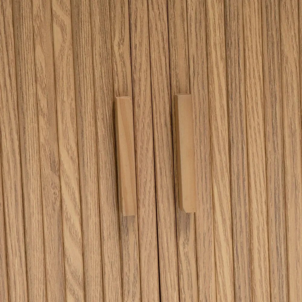 Knižnica v dekore duba v prírodnej farbe 80x172x40 cm Elia – Casa Selección