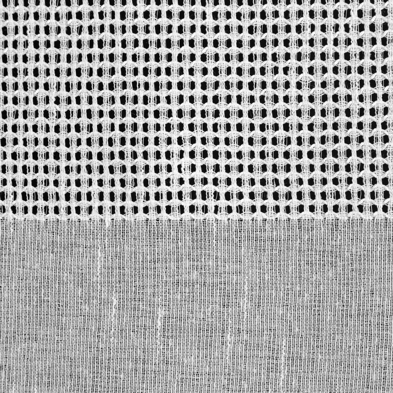 ZÁCLONA MARISA 140 X 250 CM BIELA