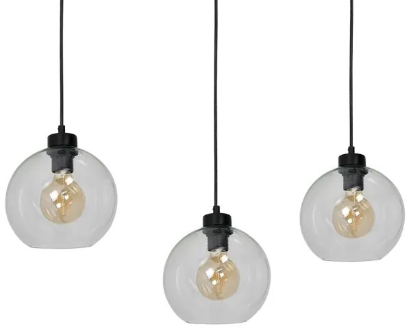 Luster na lanku SOFIA 3xE27/60W/230V číra