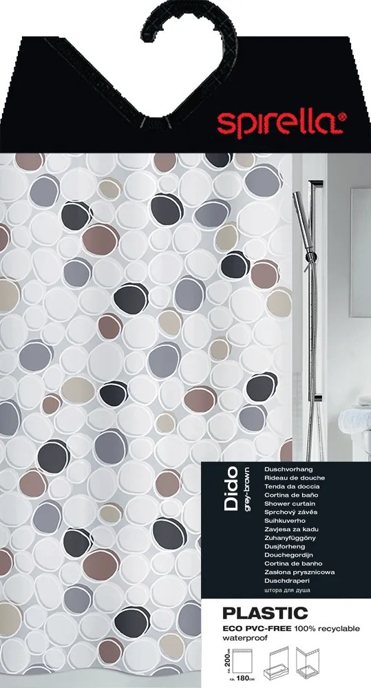 Sprchový záves 180x200 cm Dido – Spirella
