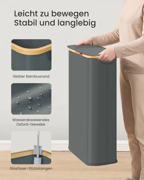 Kôš na bielizeň LCB517GN01