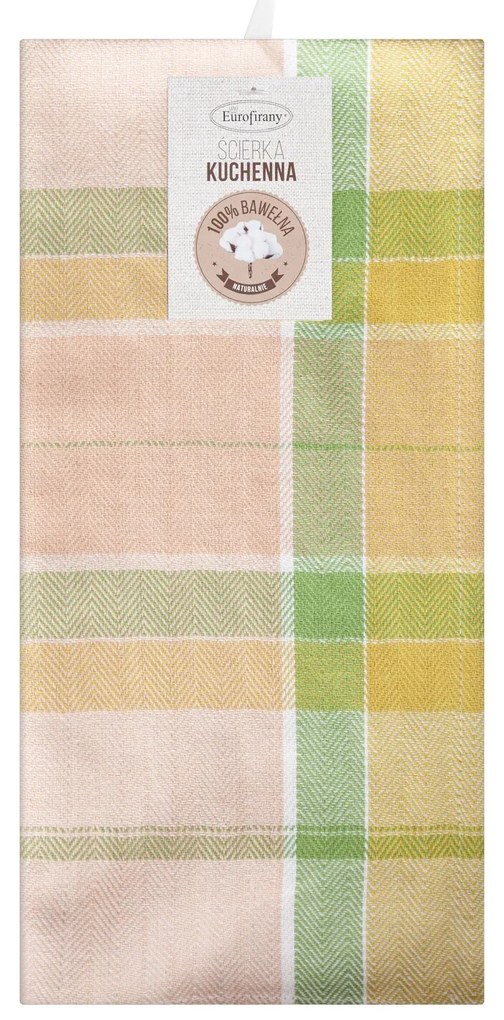 SADA KUCHYNSKÝCH UTIEROK OLIVIA 6 KS 50X70 CM VZOROVANÉ