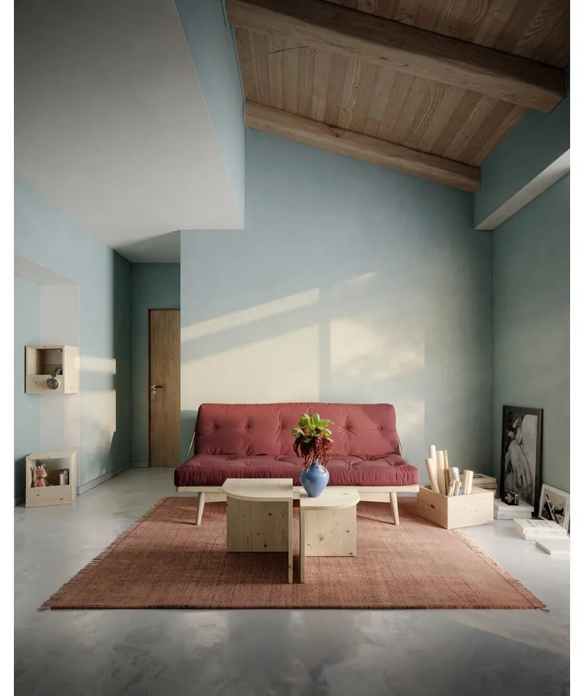 Horčicová rozkladacia pohovka 190 cm Folk – Karup Design