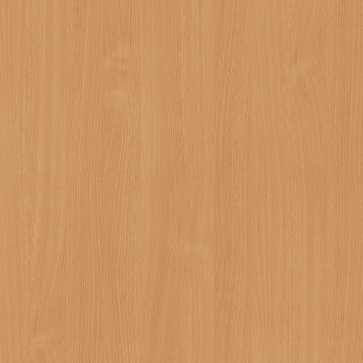 Kancelárska policová skriňa PRIMO GRAY, polené dvere, 1781 x 800 x 500 mm, sivá/buk