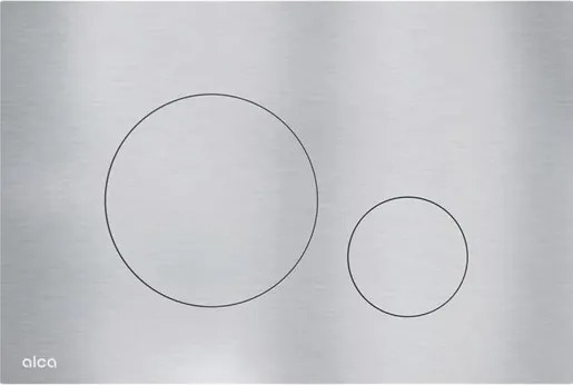 Ovládacie tlačidlo Alca nerez mat TURN-INOX