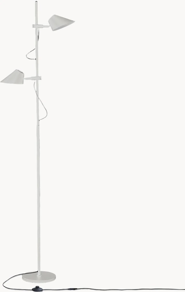 Stmievateľná stojacia LED lampa Esino