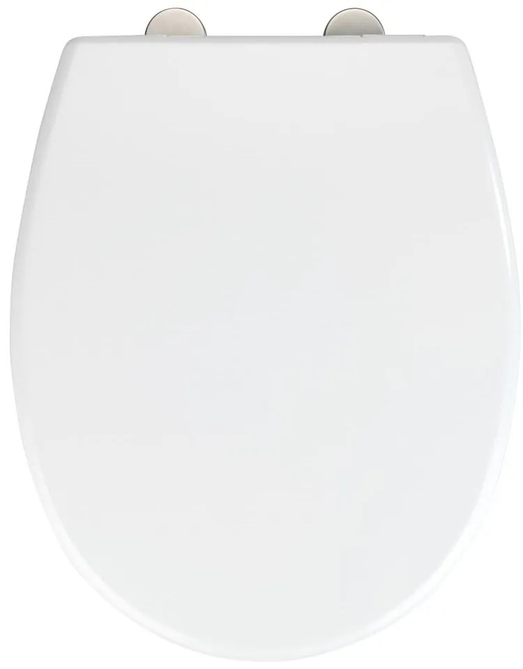 Biele WC antikoro sedadlo Wenko Vorno
