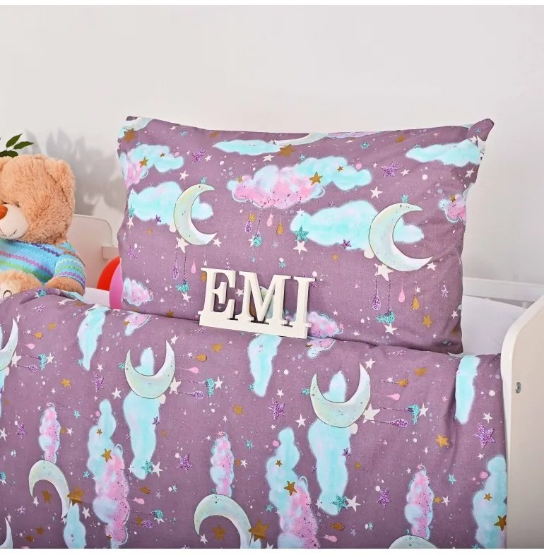 Obliečky detské bavlnené Sen EMI, Detský set 90x130 + 45x65