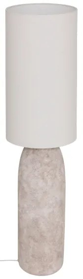 Atmosphera - Stojacia lampa KEYAH 1xE27/40W/230V 111 cm sivá