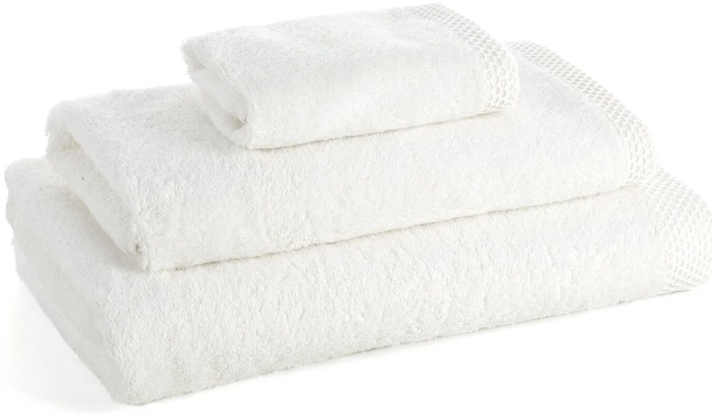 BAMBUSOVÝ UTERÁK HARMONY 50X90 CM BIELA