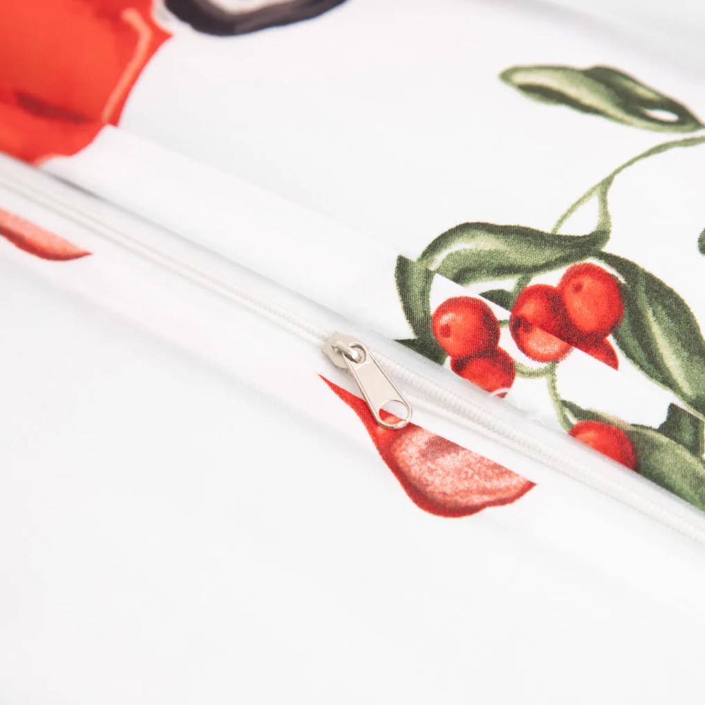 Posteľná obliečka Christmas Car Microfibre 200x220/2×70x80 cm – vianočný motív, mikrovlákno