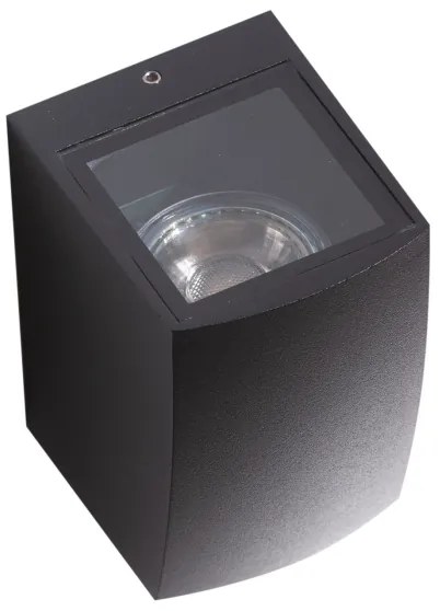 Azzardo AZ4343 - Vonkajšie nástenné svietidlo REZIA 1xGU10/35W/230V IP54