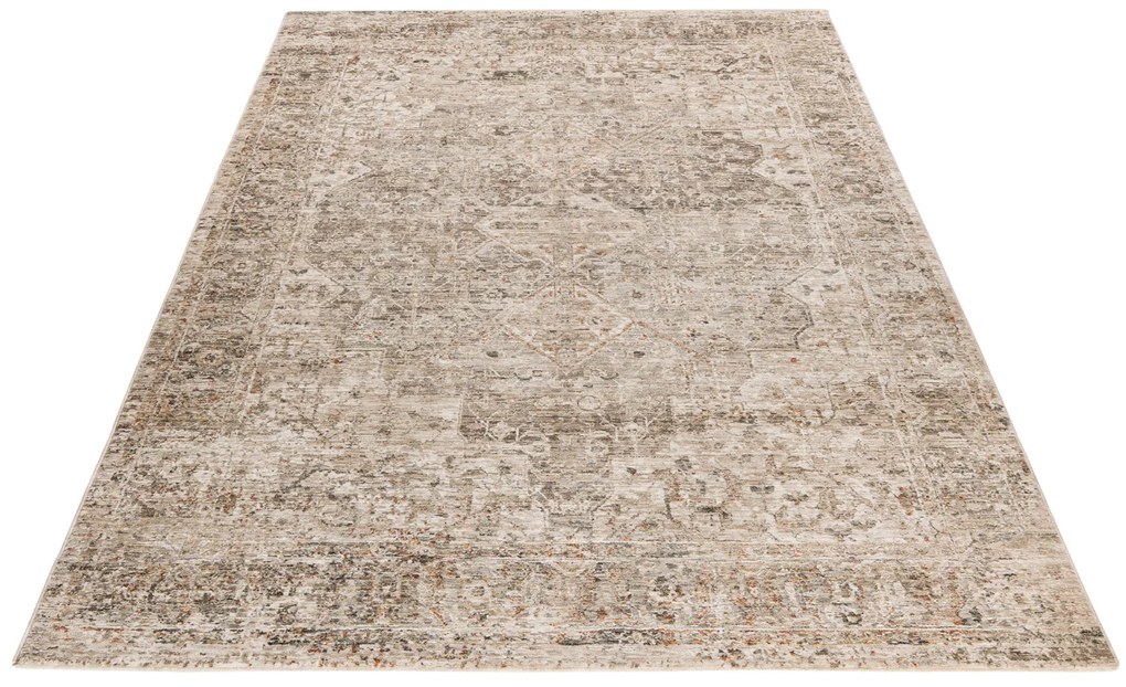 Kusový koberec My Everest 429 Beige, 60x110, béžová, obývacia izba, Obsession