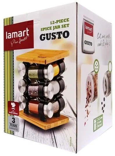 Lamart Sada koreničiek GUSTO, 12 ks