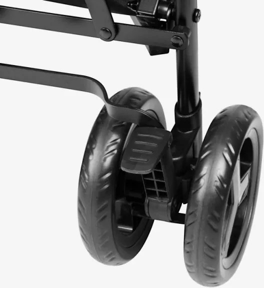 Športový kočík Davos 35 zelený / čierny