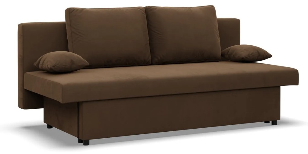Veľká rozkladacia pohovka SONY model 2 Sivá/biela