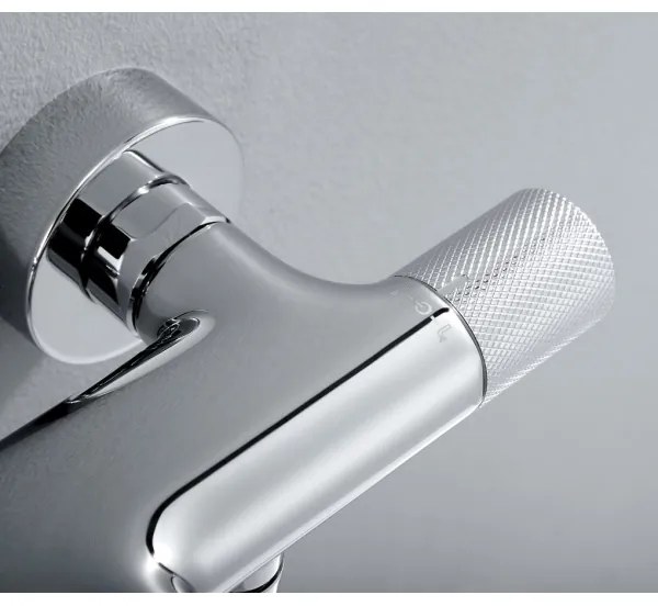 Sapho - Termostatická vaňová batéria SOLARIS lesklý chróm