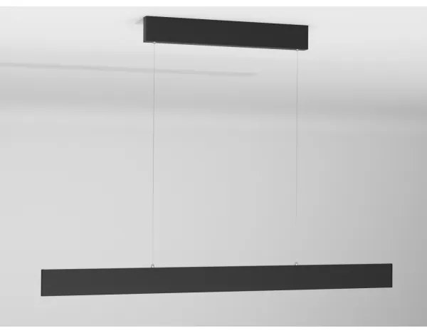 Immax NEO 07076L - LED Stmievateľný luster na lanku čierna LISTON LED/18W/230V + DO