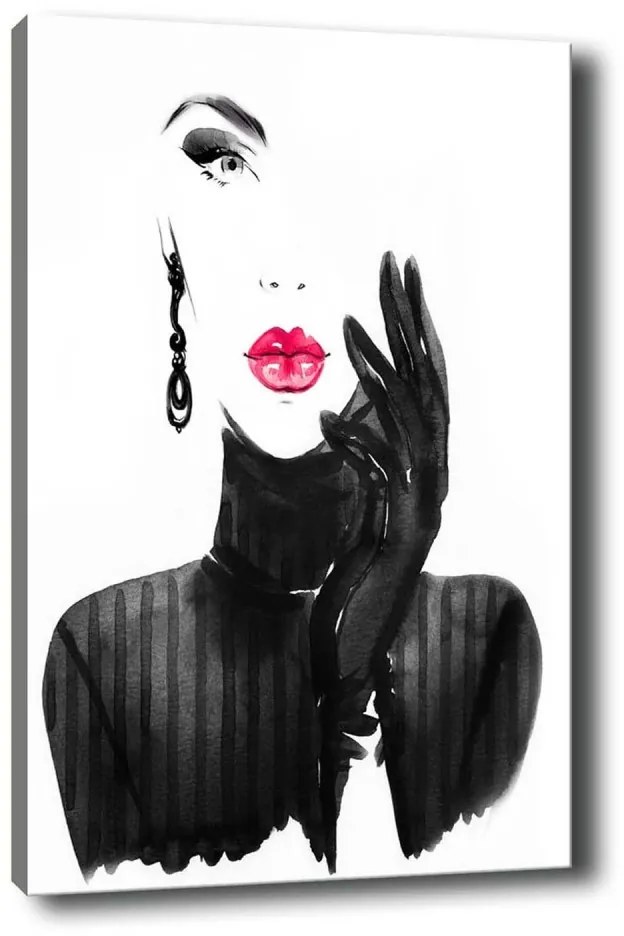 Obraz na plátne Osudová žena 50x70 cm