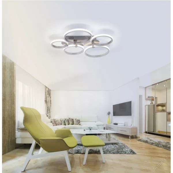 Leuchten Direkt - LED Prisadený luster JOHANNA 2xLED/11,5W/230V+2xLED/9W+1xLED/7W