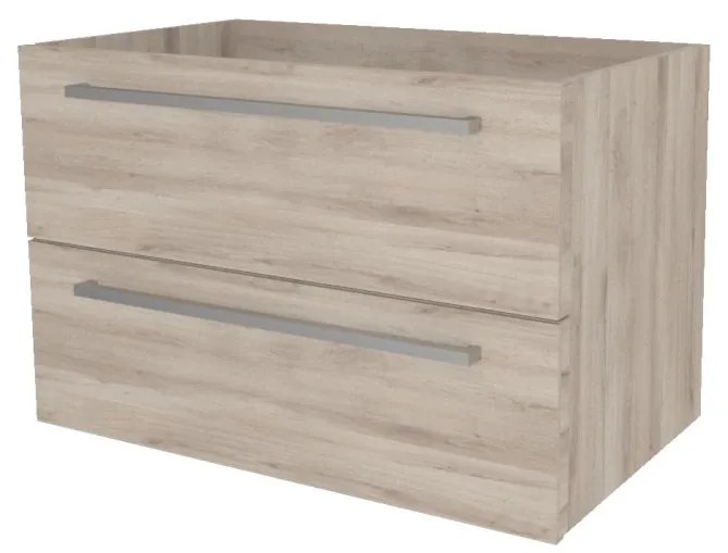 Mereo, Mereo Bino, kúpeľňová skrinka 61 cm, Multidecor, Dub Kronberg svetlý, MER-CN690SDKRS