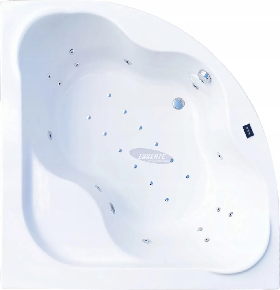 Hydromasážna Vaňa 150x150 Veľká Rohová Poľsko