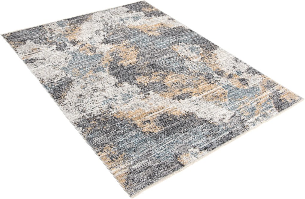 TA Koberec 3252A L.GRAY / GOLD MYSTIC