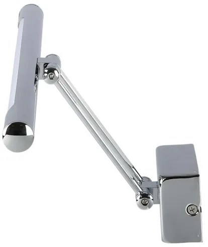 LED Osvetlenie zrkadla LED/9W/230V 3000K 50cm lesklý chróm