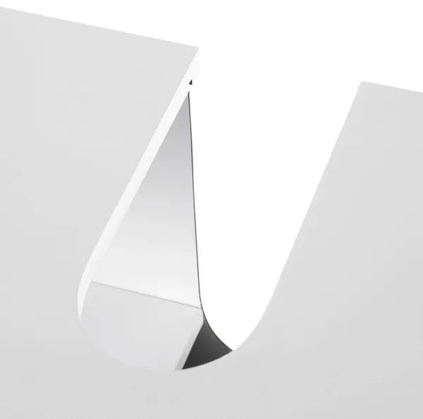 Biela kúpeľňová skrinka EIKE