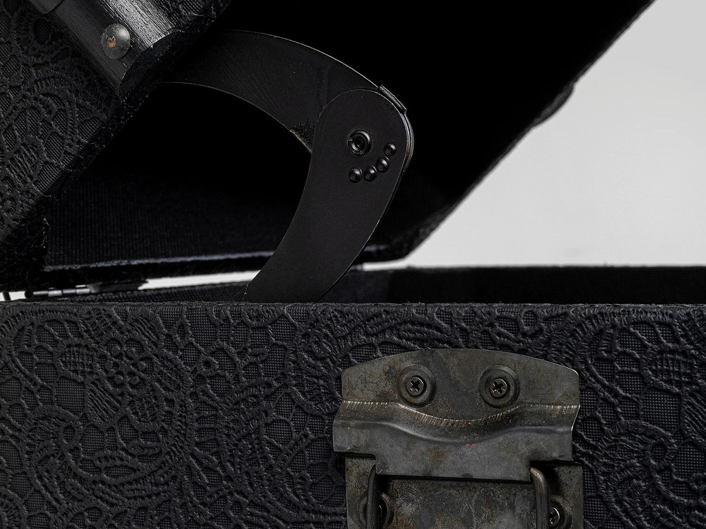 Voyage Trunk set 3 boxov čierny