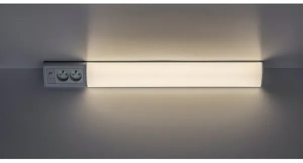 Rabalux 78041 - LED Podlinkové sv. so zás. BATH 2E LED/15W/230V 4000K 70cm biela