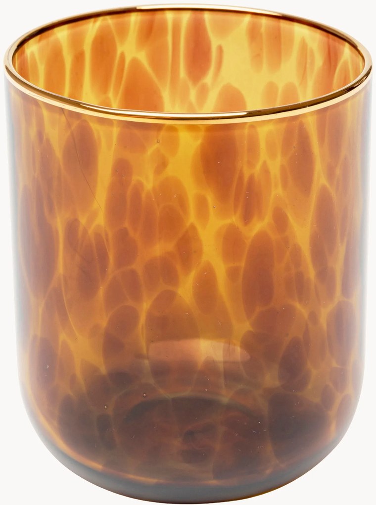 Poháre Caramel, 4 ks