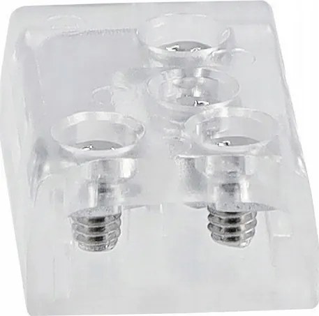 BERGE Univerzálny konektor pre COB 8mm LED pásik, rovný uhlový T