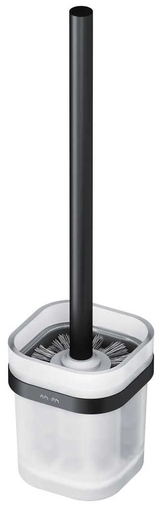 Toaletná kefa AM.PM Func A8F33322 nástenná, čierna