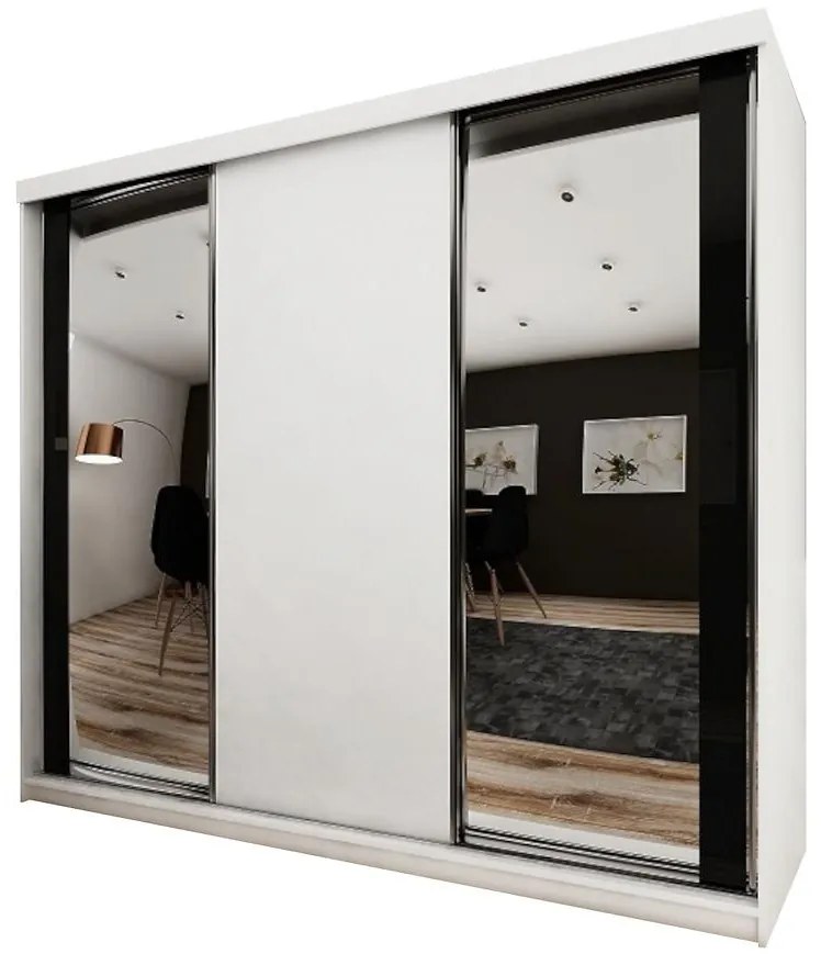 Skriňa Top 35 250 Biely