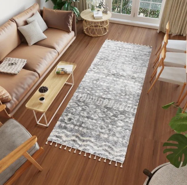 Koberec / behúň AZTEC FA60A EJF tmavosivý