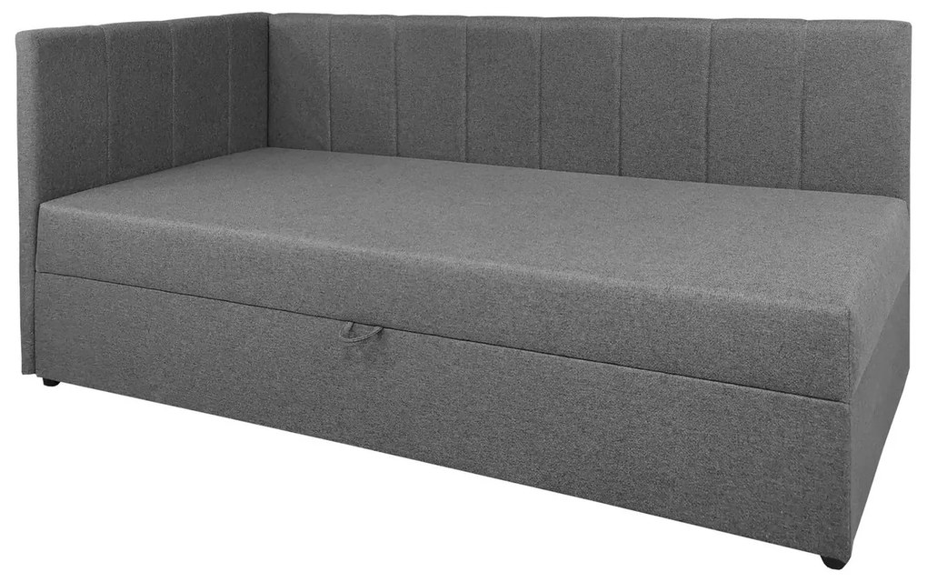 Váľanda LAMBO 2, 90x200 cm Hnedá Pánty vpravo