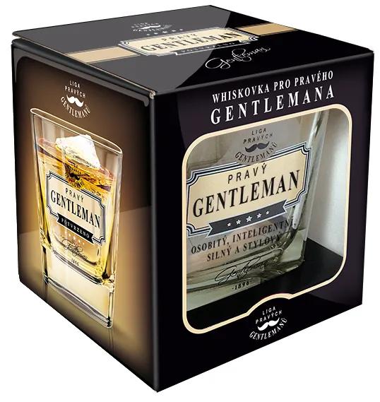 Nekupto Poháre na whisky Pravý gentleman
