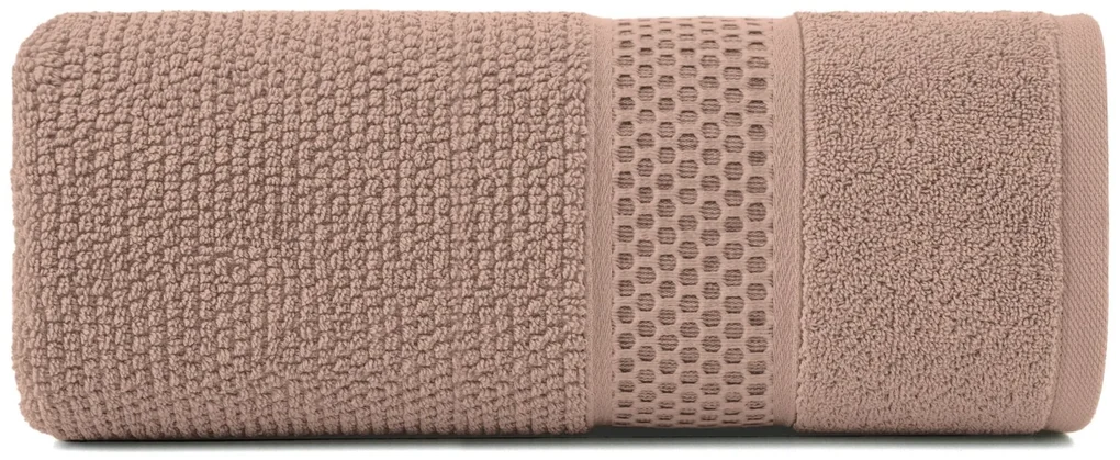 BAVLNENÝ UTERÁK DANNY SADA 6KS 50X90 CM TEHLOVÁ
