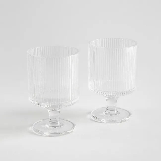 Sada dvoch pohárov LYNNASO priesvitné 739101