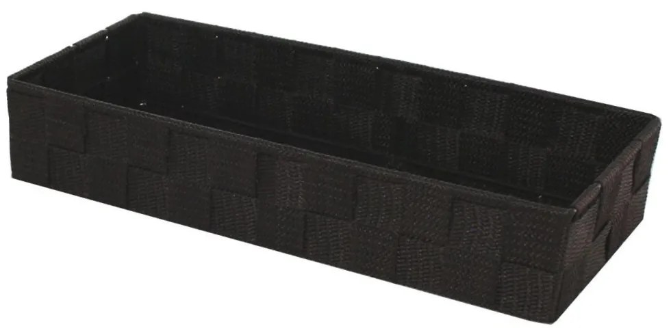 Compactor Úložný organizér do zásuvky L TEX, 30 x 12 x 7 cm, hnedá, L