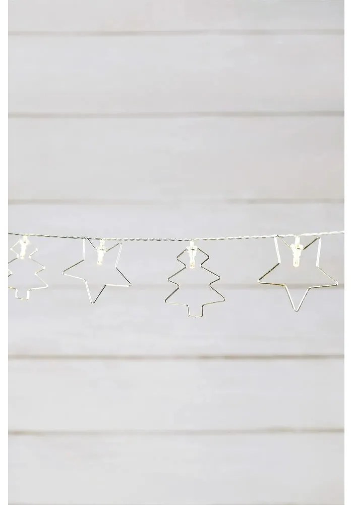 Vianočná svetelná reťaz počet žiaroviek 10 ks dĺžka 160 cm Tri – Markslöjd