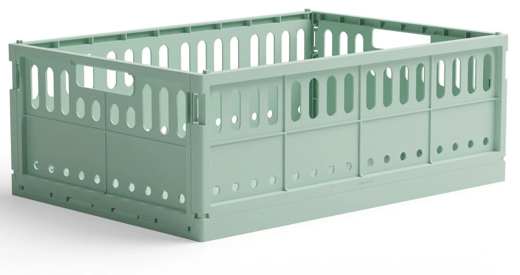 Made Crate Skladacia prepravka Minty – maxi