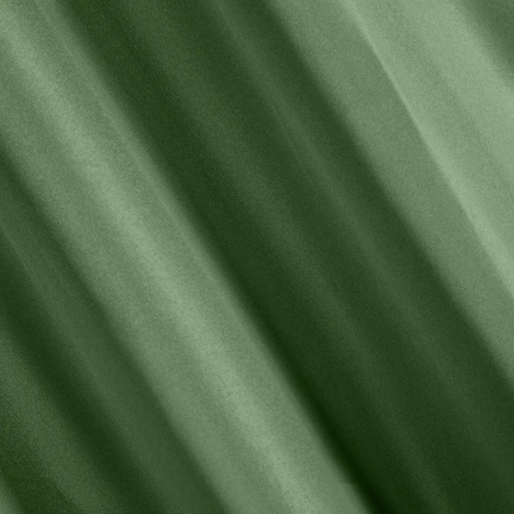 ZÁVES NA KRÚŽKOCH RITA 140X250 CM TMAVOZELENÁ